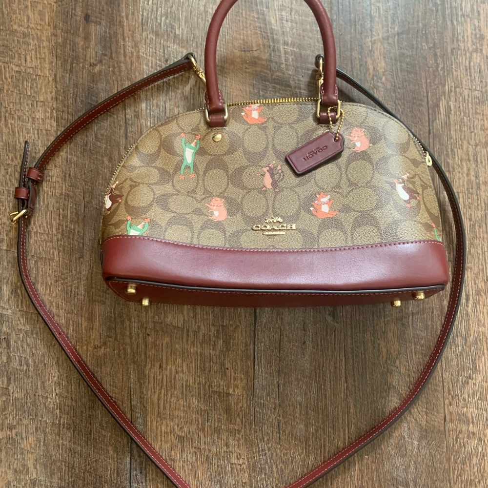 COPY - Coach Critters Adjustable Crossbody or Hand Bag